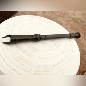 Lyons Brand Recorder Flute BLACK R49 Flutaphone vintage